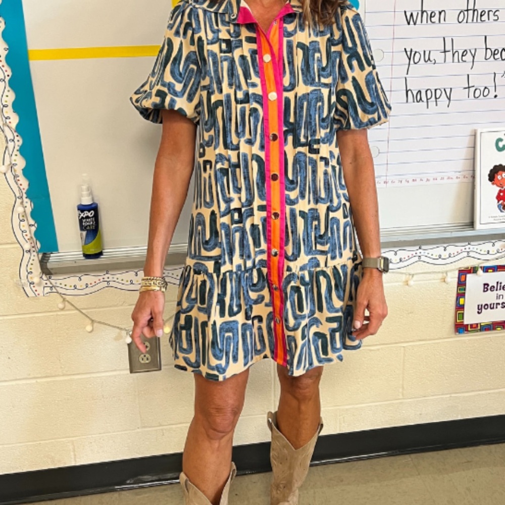 Kara Walby Sadler dress